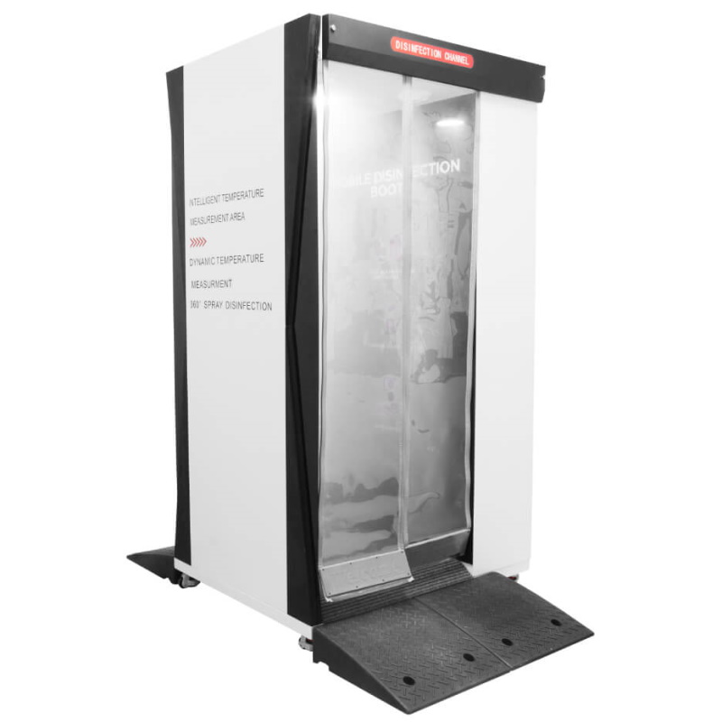 Komory do dezynfekcji osób, bramki, namioty, śluzy dezynfekcyjne Xonox Astro