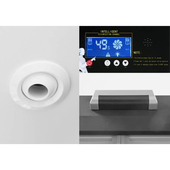 Komory do dezynfekcji osób, bramki, namioty, śluzy dezynfekcyjne Xonox Astro