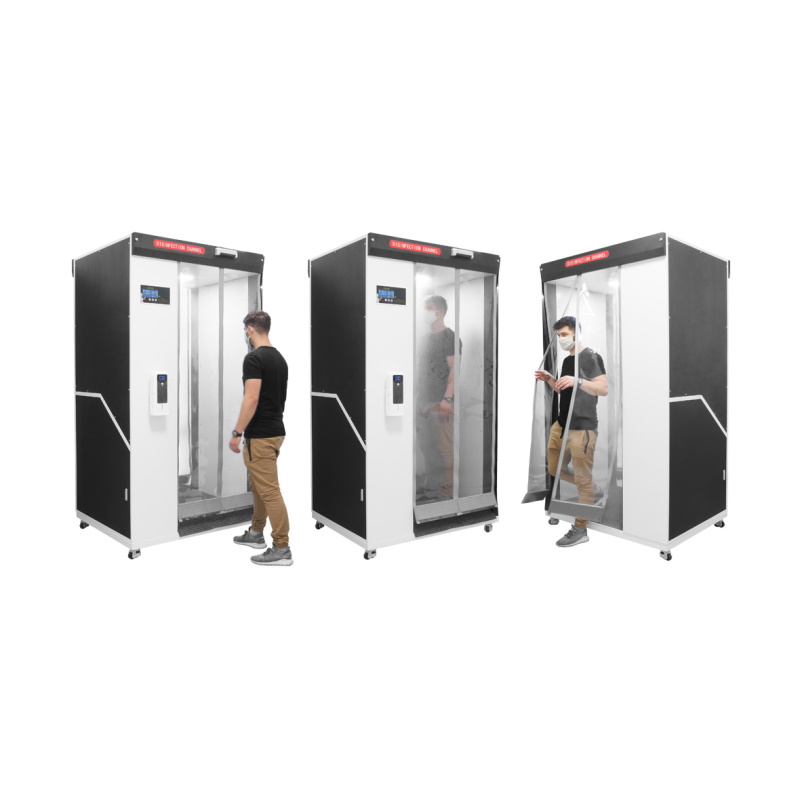 Komory do dezynfekcji osób, bramki, namioty, śluzy dezynfekcyjne Xonox Astro
