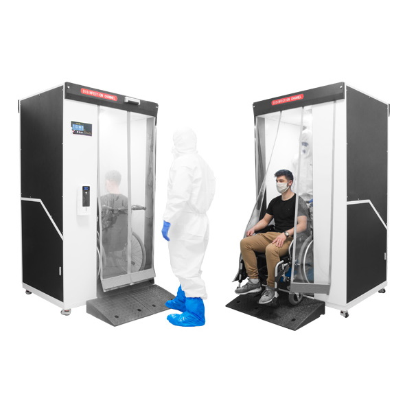 Komory do dezynfekcji osób, bramki, namioty, śluzy dezynfekcyjne Xonox Astro