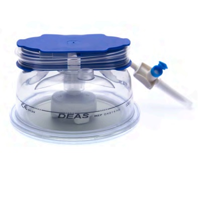 Komory do nawilżaczy oddechowych do respiratorów medycznych Deas autofeed humidification chamber