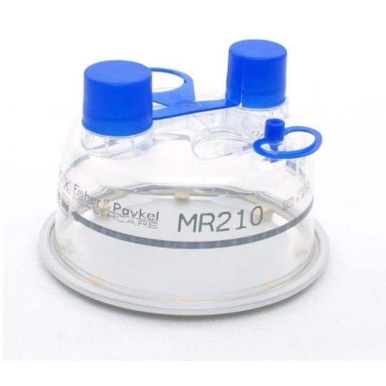 Komory do nawilżaczy oddechowych do respiratorów medycznych Fisher&Paykel Healthcare MR210