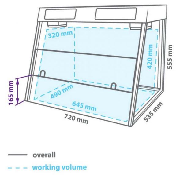 Komory do PCR Biosan UVC/T-AR