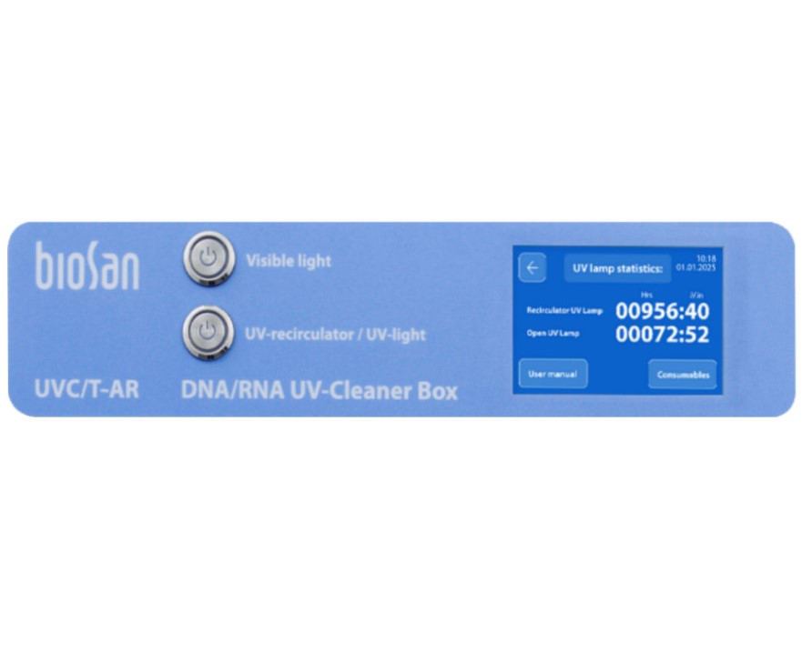 Komory do PCR Biosan UVC/T-AR