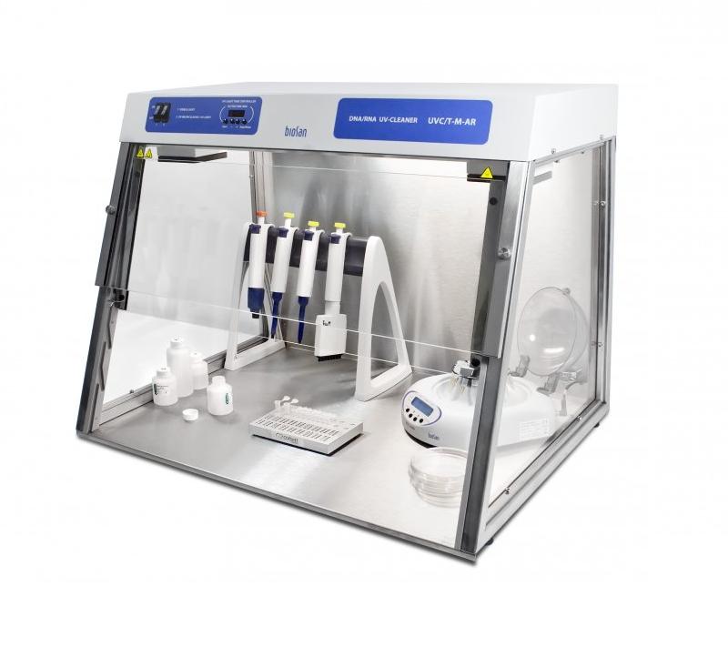 Komory do PCR Biosan UVC/T-M-AR