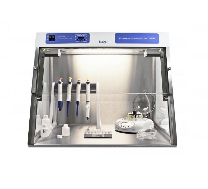 Komory do PCR Biosan UVC/T-M-AR
