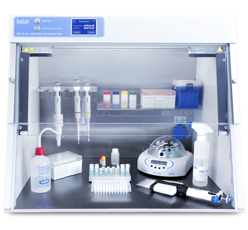 Komory do PCR Biosan UVT-B-AR