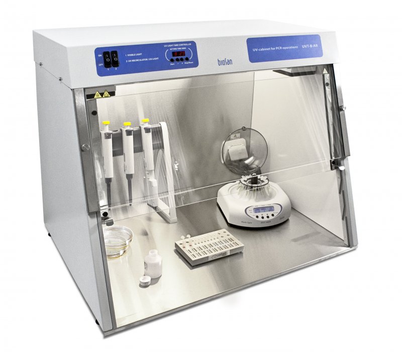 Komory do PCR Biosan UVT-B-AR