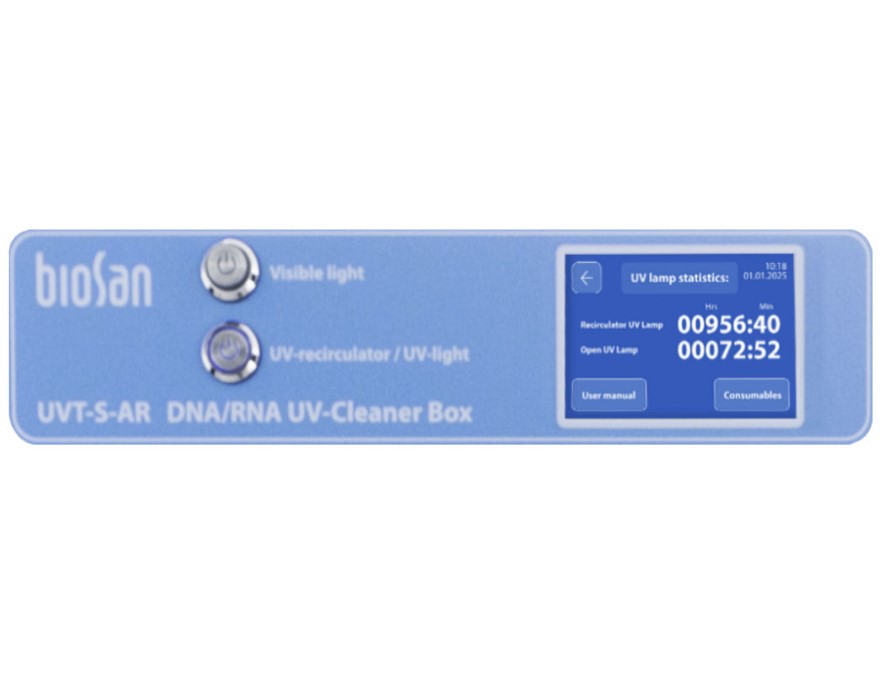 Komory do PCR Biosan UVT-S-AR