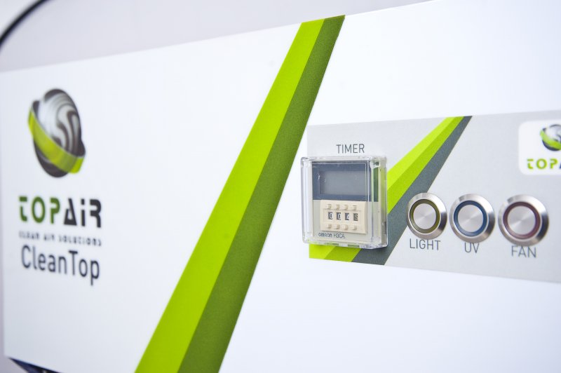 Komory do PCR TopAir Systems PCR-HEPA, PCR-UV