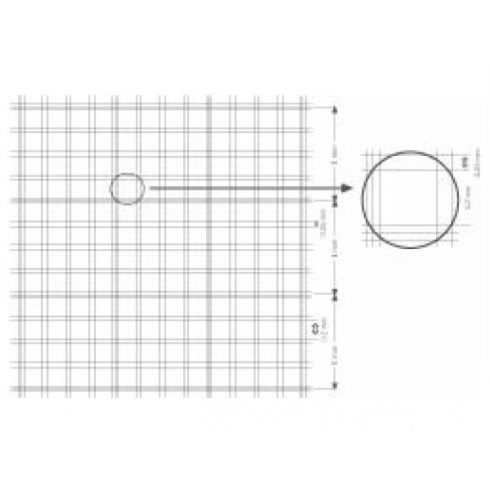 Komory do zliczania do mikroskopów B/D Bürker