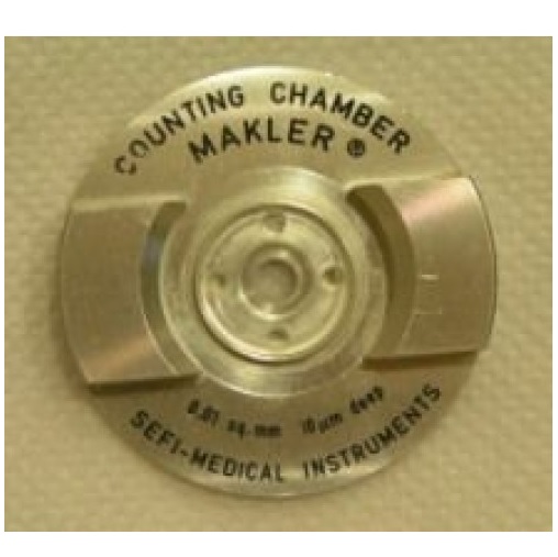 Komory do zliczania do mikroskopów Sefi-Medical Instruments Makler