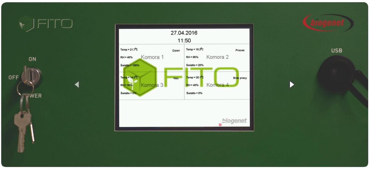 Komory fitotronowe BIOGENET FITO MULTI R