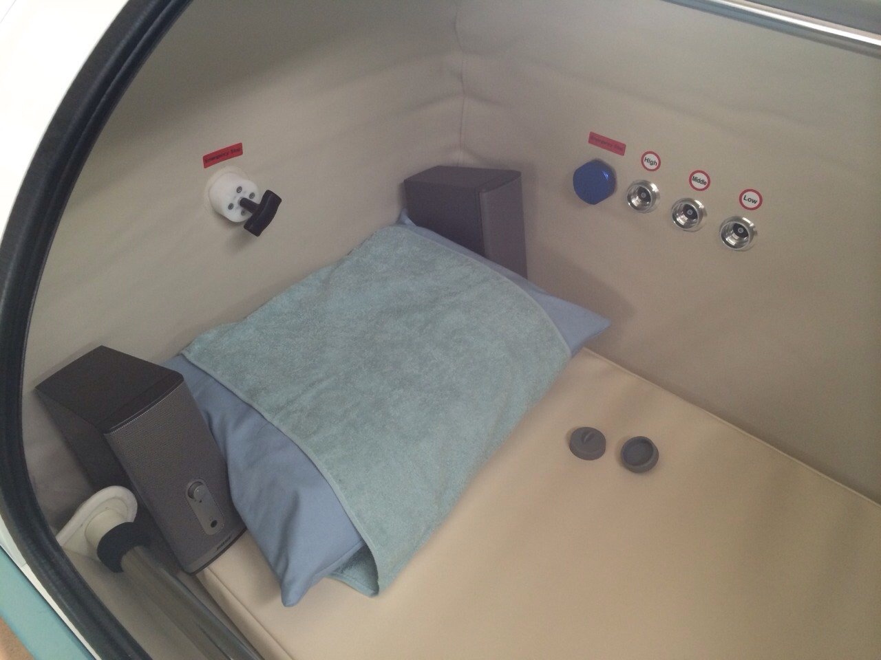 Komory hiperbaryczne HearMEC O2 Prime OX-II / OX-III