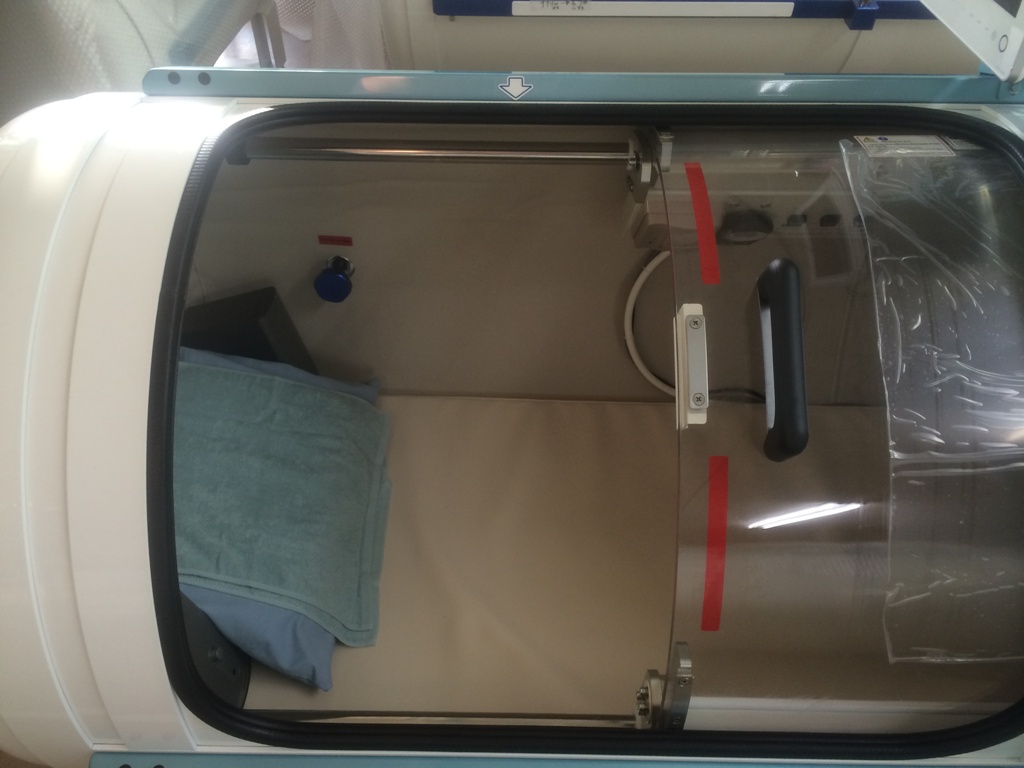 Komory hiperbaryczne HearMEC O2 Prime OX-II / OX-III