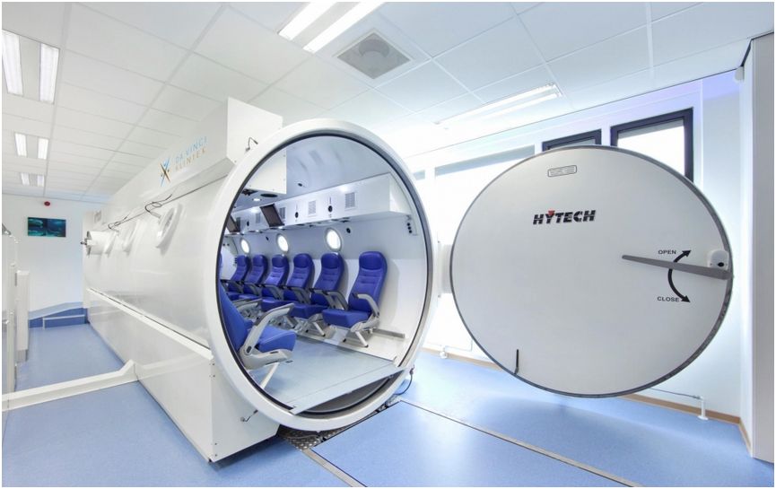 Komory hiperbaryczne IHC HYTECH