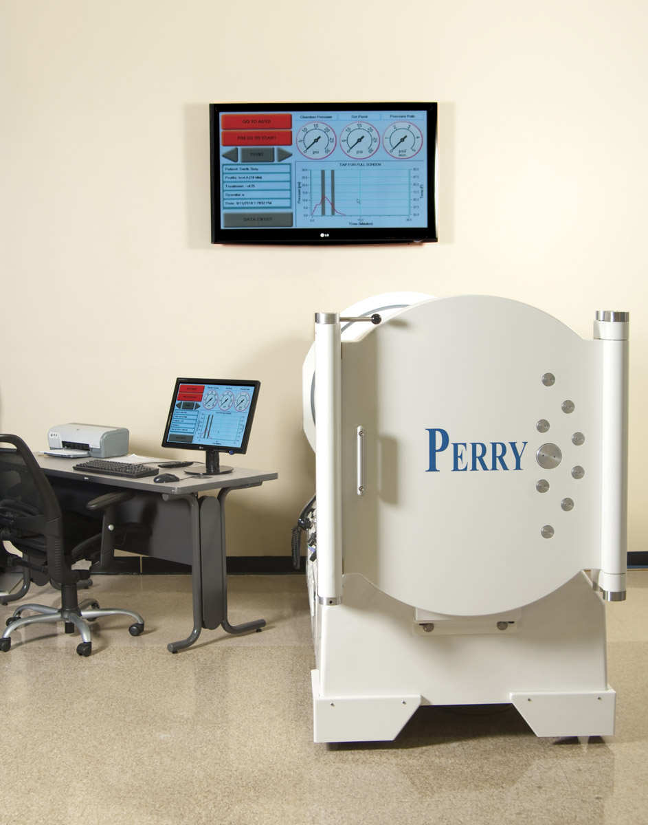 Komory hiperbaryczne Perry Baromedical Sigma 34
