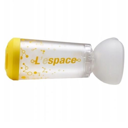 Komory inhalacyjne do leków wziewnych Air Liquide Medical Systems L'espac