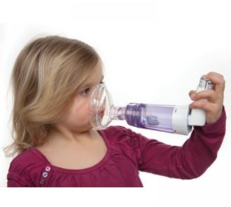 Komory inhalacyjne do leków wziewnych Philips Respironics OptiChamber Diamond Mask