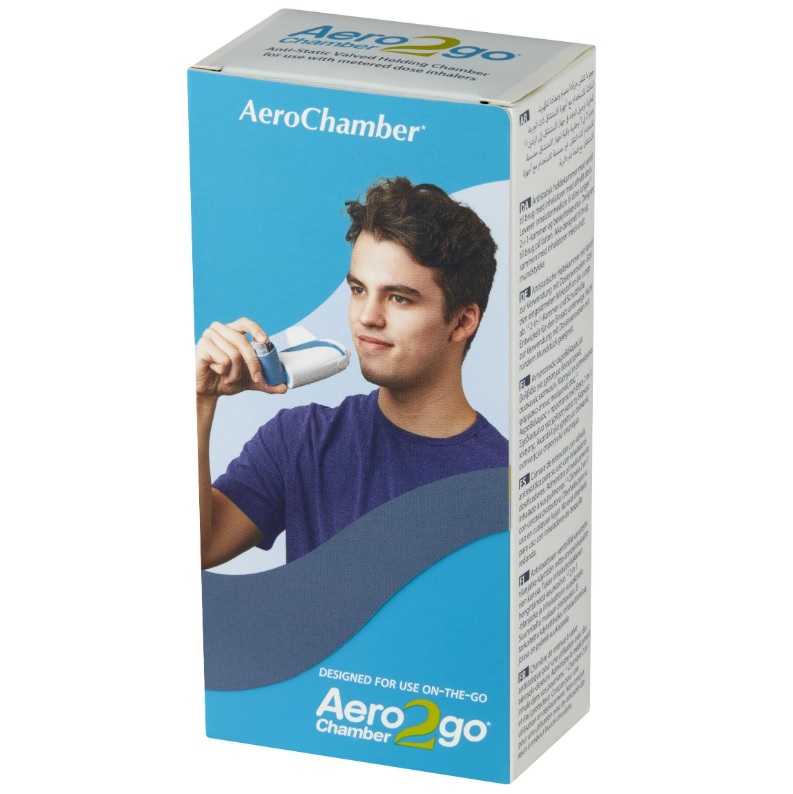Komory inhalacyjne do leków wziewnych Trudell Medical AERO2GO