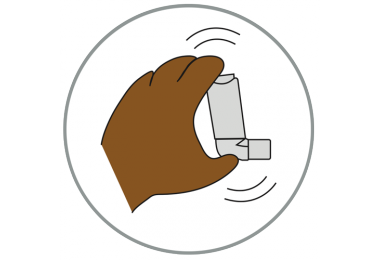 Komory inhalacyjne do leków wziewnych Trudell Medical AeroChamber Plus Flow-Vu