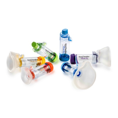 Komory inhalacyjne do leków wziewnych Trudell Medical AeroChamber Plus Flow-Vu