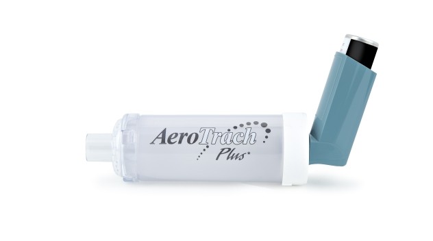 Komory inhalacyjne do leków wziewnych Trudell Medical AeroTrach Plus