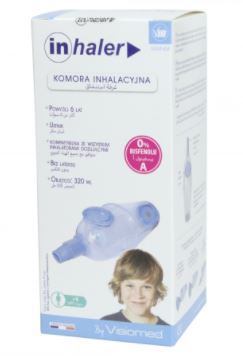 Komory inhalacyjne do leków wziewnych Visiomed Inhaler VM-IN