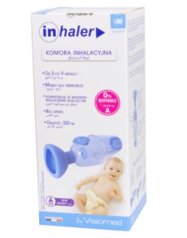 Komory inhalacyjne do leków wziewnych Visiomed Inhaler VM-IN