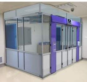 Komory izolacyjne, pomieszczenia do izolowania pacjentów Bioquell POD