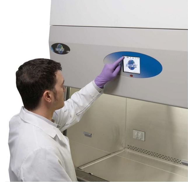 Komory laminarne NuAire Laboratory Equipment Supply NU-581