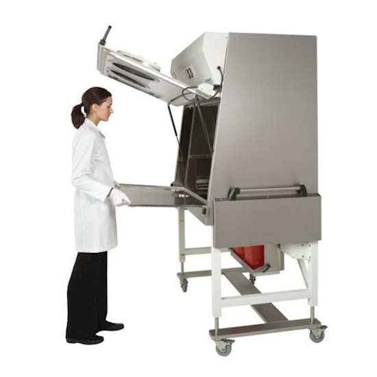 Komory laminarne NuAire Laboratory Equipment Supply NU-NR800