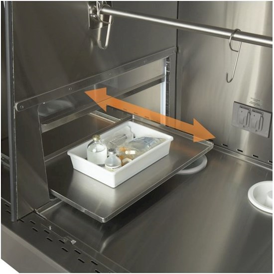 Komory laminarne NuAire Laboratory Equipment Supply NU-NTE800