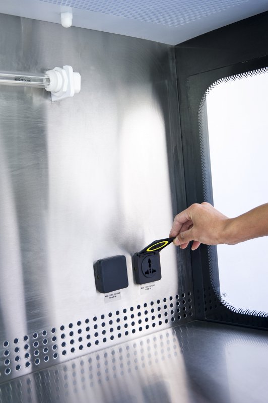 Komory laminarne TopAir Systems BO-PP