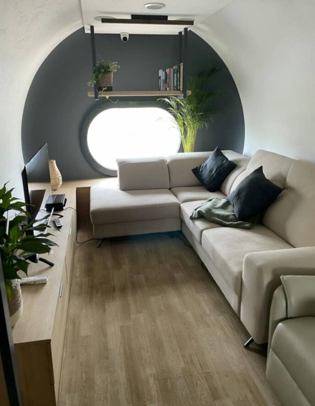 Komory normobaryczne Koordynacja Kapsuła natury – 20 osobowa