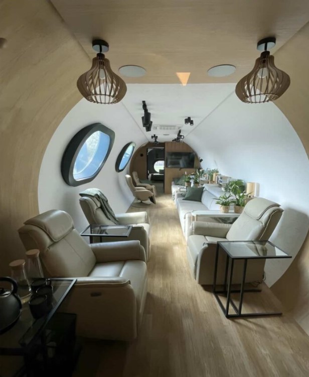 Komory normobaryczne Koordynacja Kapsuła natury – 20 osobowa