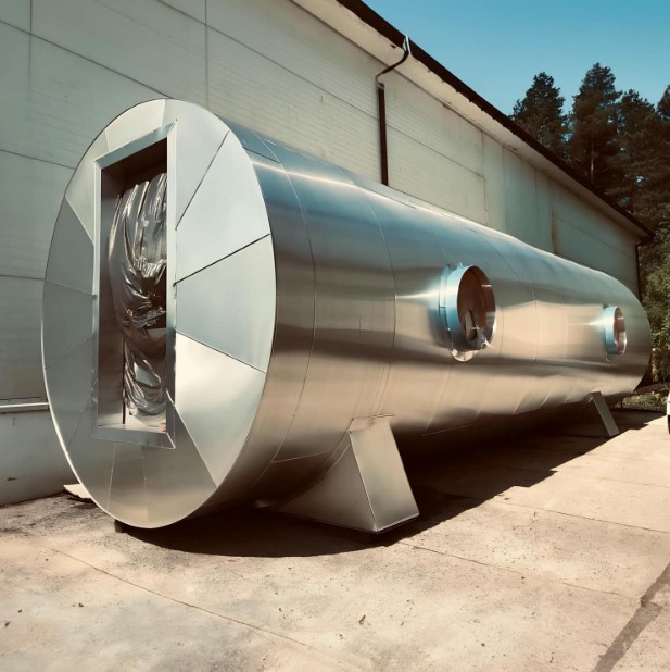 Komory normobaryczne Koordynacja Kapsuła natury – mała