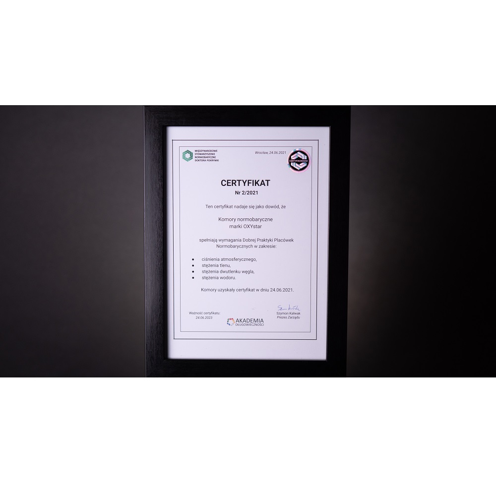 Komory normobaryczne OXYstar 1700