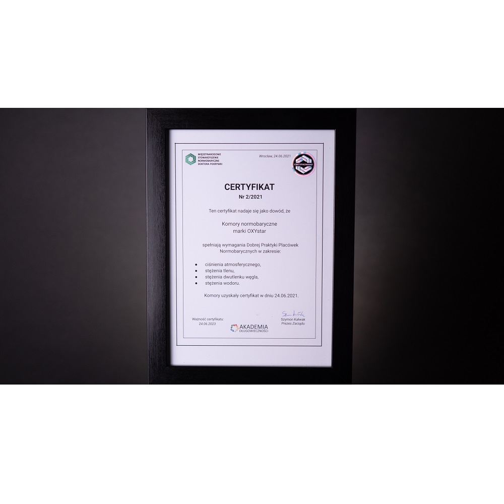 Komory normobaryczne OXYstar 801