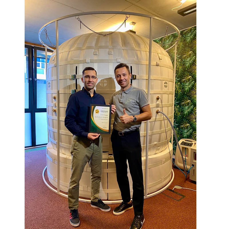 Komory normobaryczne OXYstar SFERA MAXI