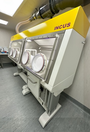 Komory rękawicowe do pracowni medycyny nuklearnej Cirrus Incus