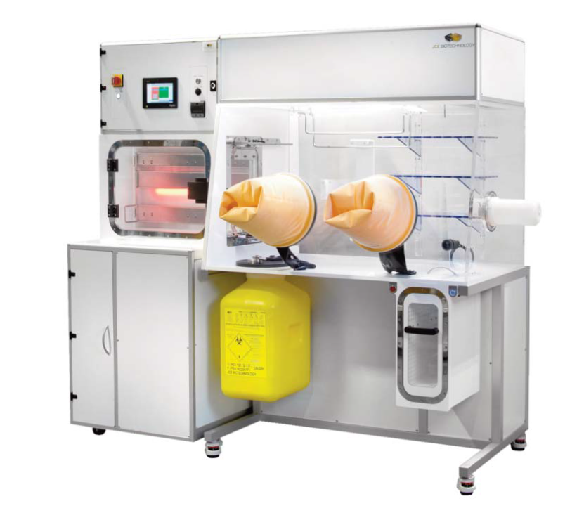 Komory rękawicowe do pracowni medycyny nuklearnej JCE Nominat N500 seria 2G / Nominat N500 seria 4G