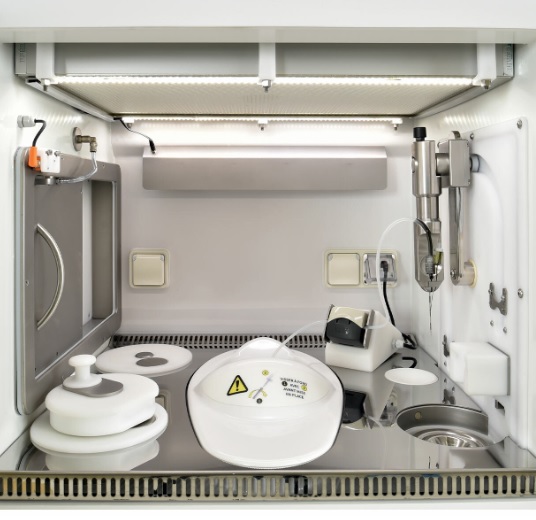 Komory rękawicowe do pracowni medycyny nuklearnej Lemer Pax EasyPET