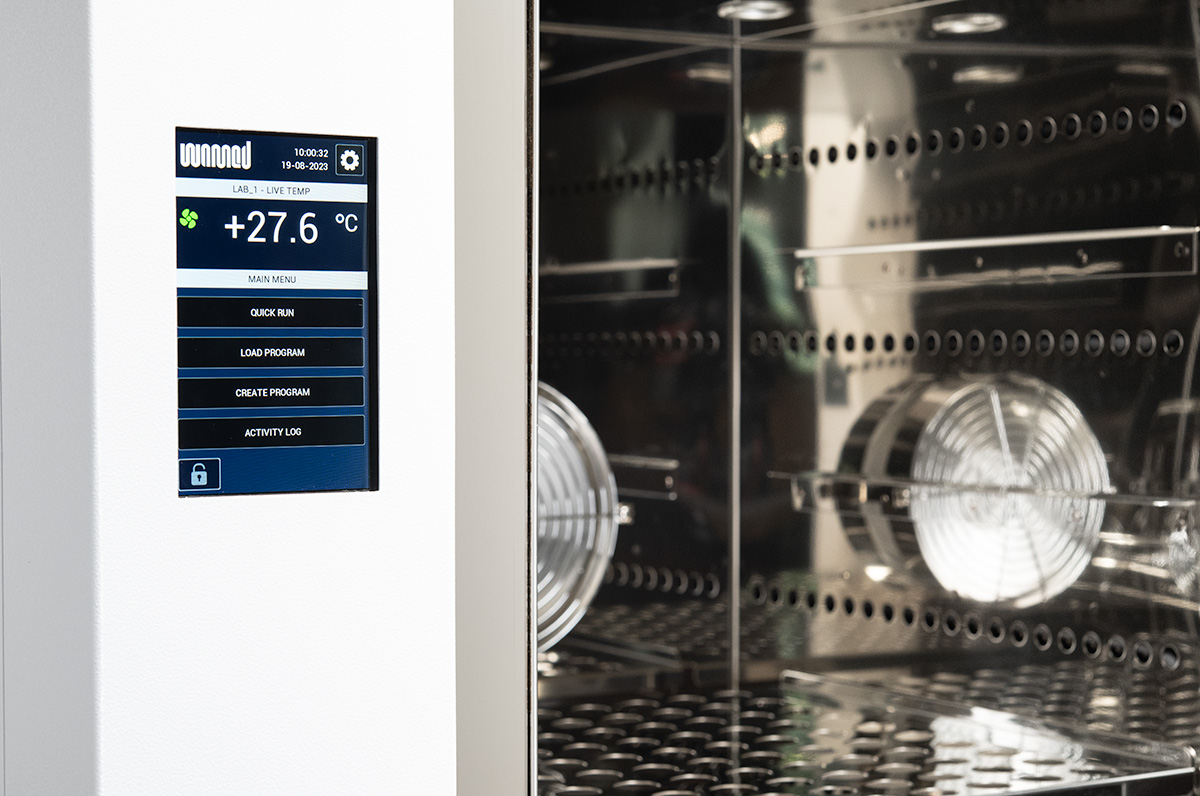 Komory temperaturowe WAMED KBC