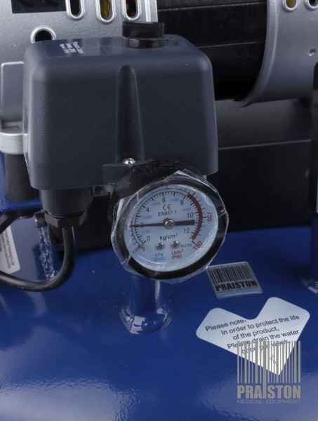 Kompresory do unitów stomatologicznych B/D DA7001