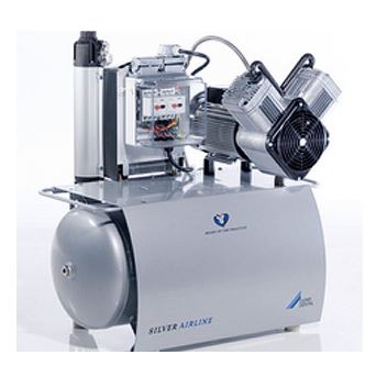 Kompresory do unitów stomatologicznych Durr Dental DUO TANDEM z osuszaczem (1 agregat)