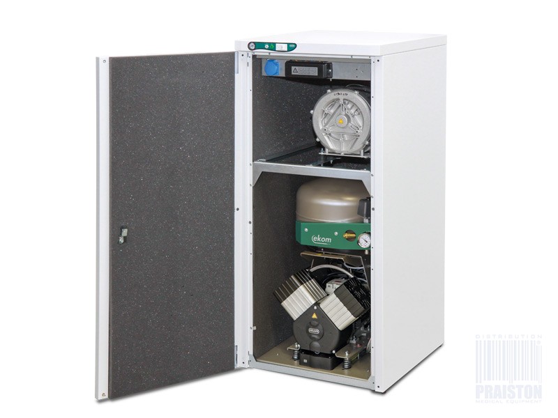 Kompresory do unitów stomatologicznych EKOM 2V/M