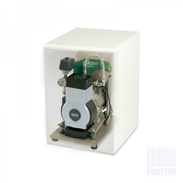 Kompresory do unitów stomatologicznych EKOM DK50-10 S/ DK50-10 S/ M/ DK50-10 Z/ DK50-10 Z/ M
