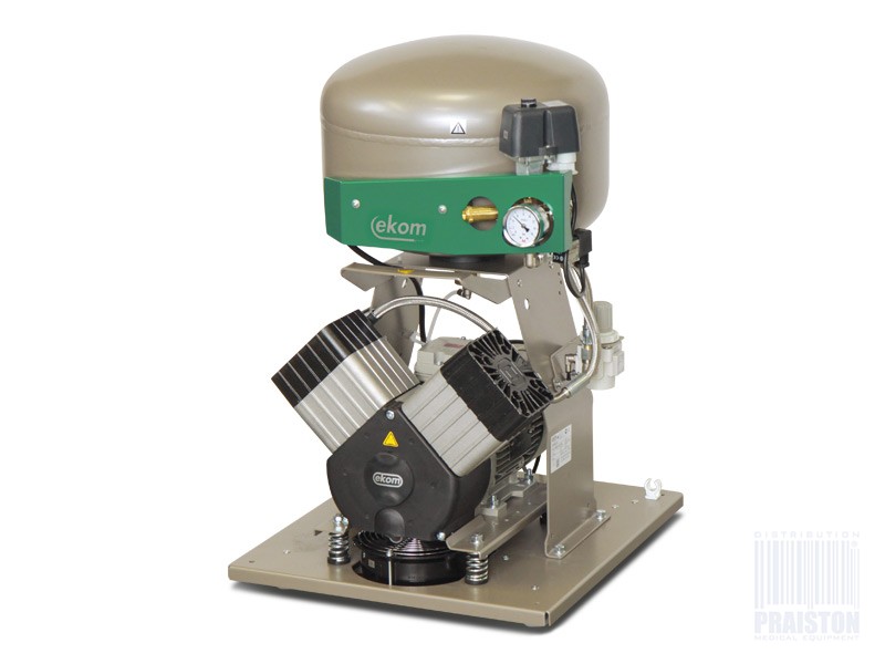 Kompresory do unitów stomatologicznych EKOM DK50 2V/ DK50 2V/M/ DK50 2VS/ DK50 2VS/M