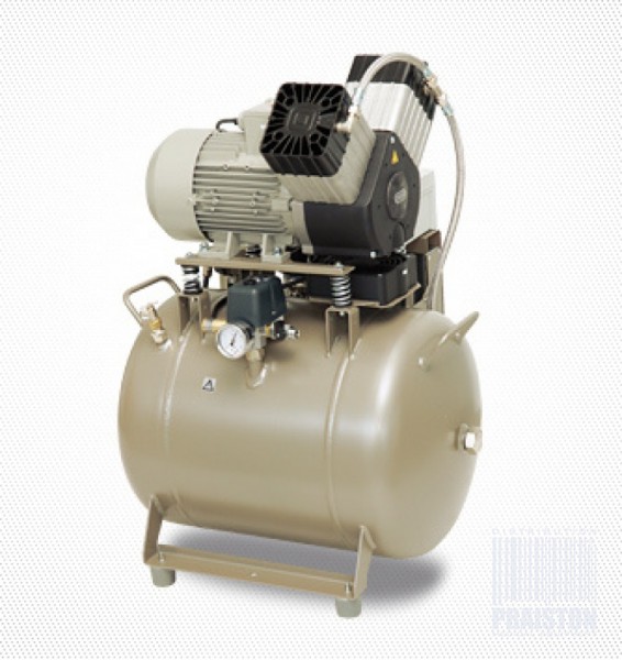 Kompresory do unitów stomatologicznych EKOM DK50 2V/50/ DK50 2V/50/M/ DK50 2V/50S/ DK50 2V/50S/M